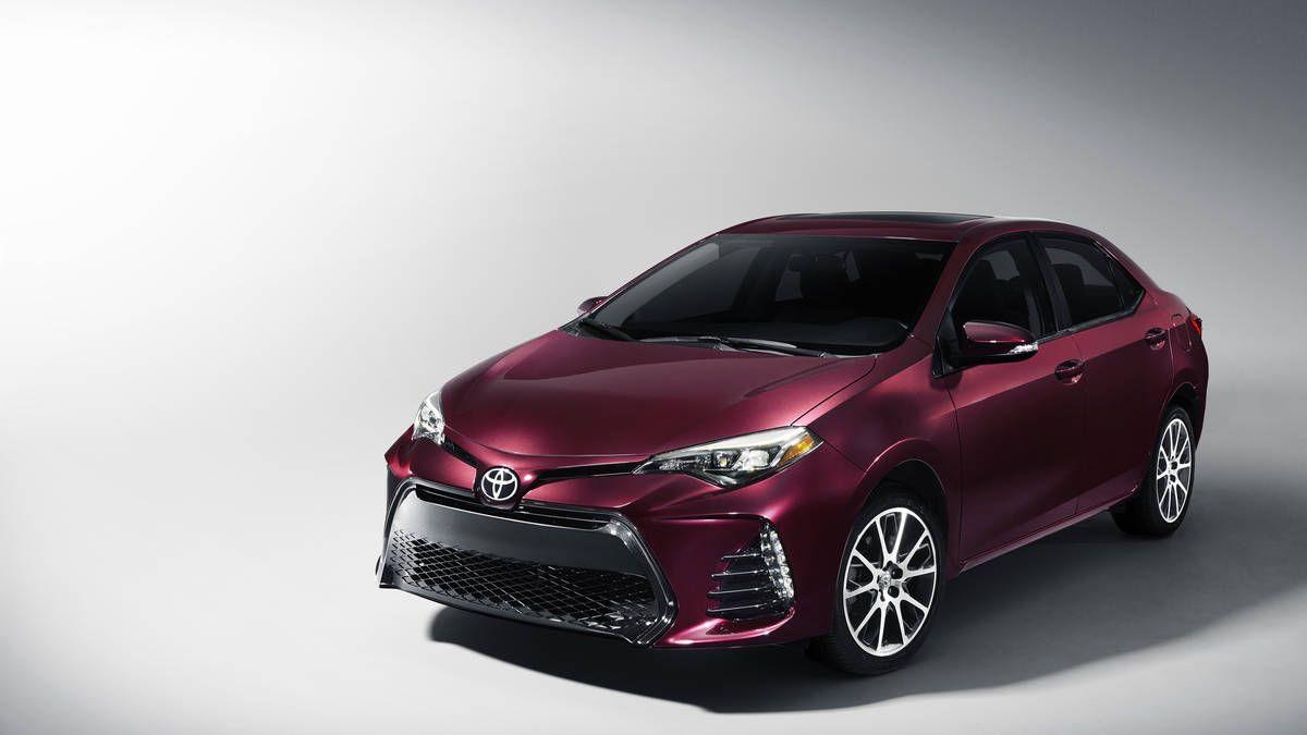 All New 2017 Toyota Corolla Special Edition Wallpaper Phone