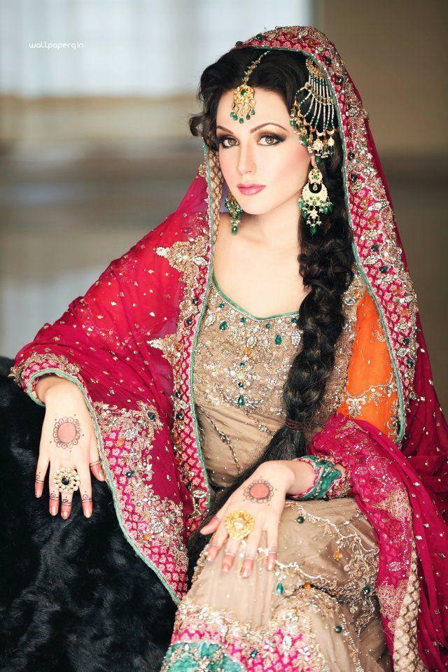Download Pakistani bride wallpaper -Hd wallpaper from Occasion