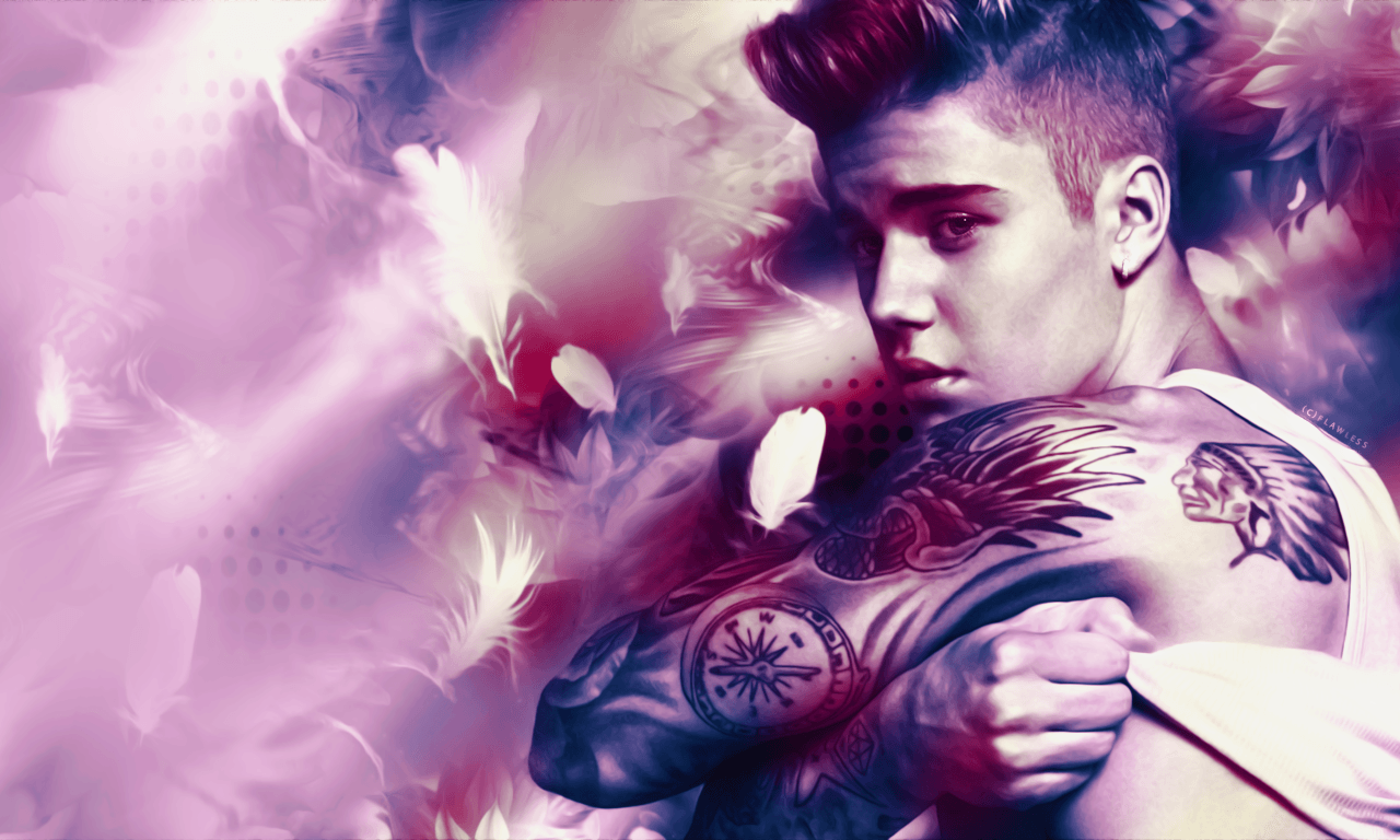Stunning Justin Bieber HD Wallpaper for Desktop