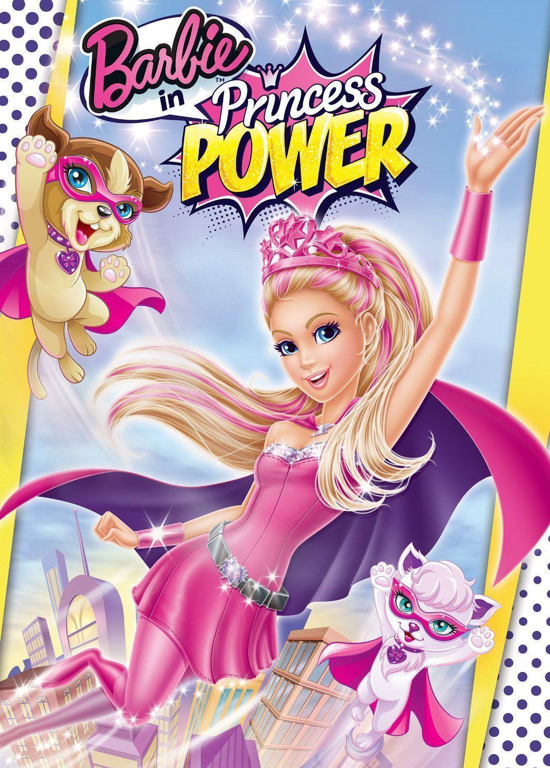 Barbie in Princess Power. Barbie Movies Wiki powered