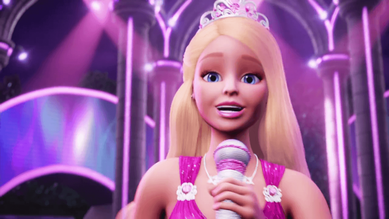Barbie In Rock N Royals Screencaps Barbie Movies 38744507