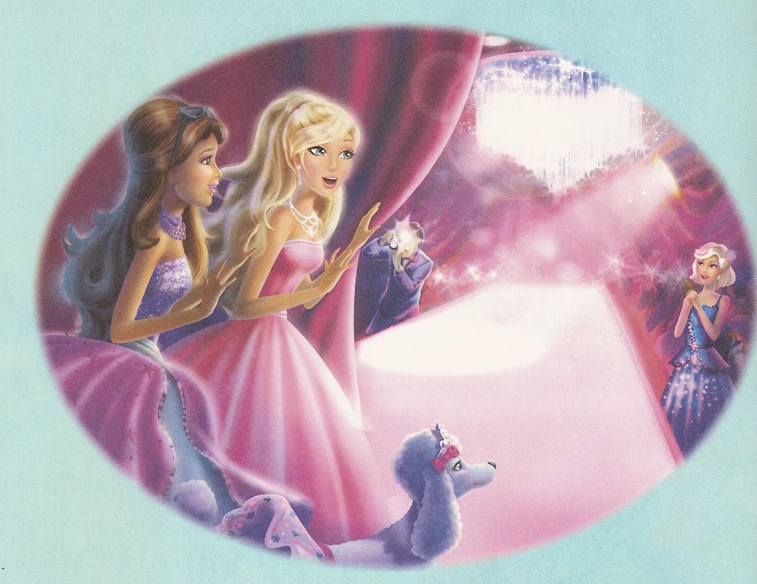 Barbie A Fashion Fairytale Book Scan. Barbie Movies