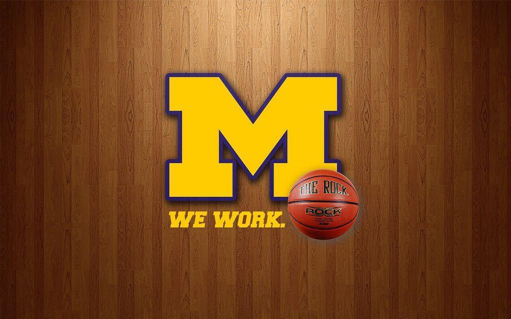 Michigan Basketball wallpaper