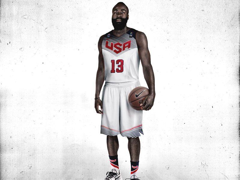 Nike Basketball Officially Unveils Team USA Jerseys (PHOTOS)