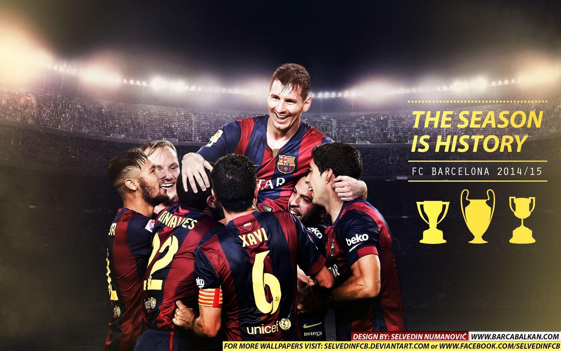 FC Barcelona Wallpaper 2016