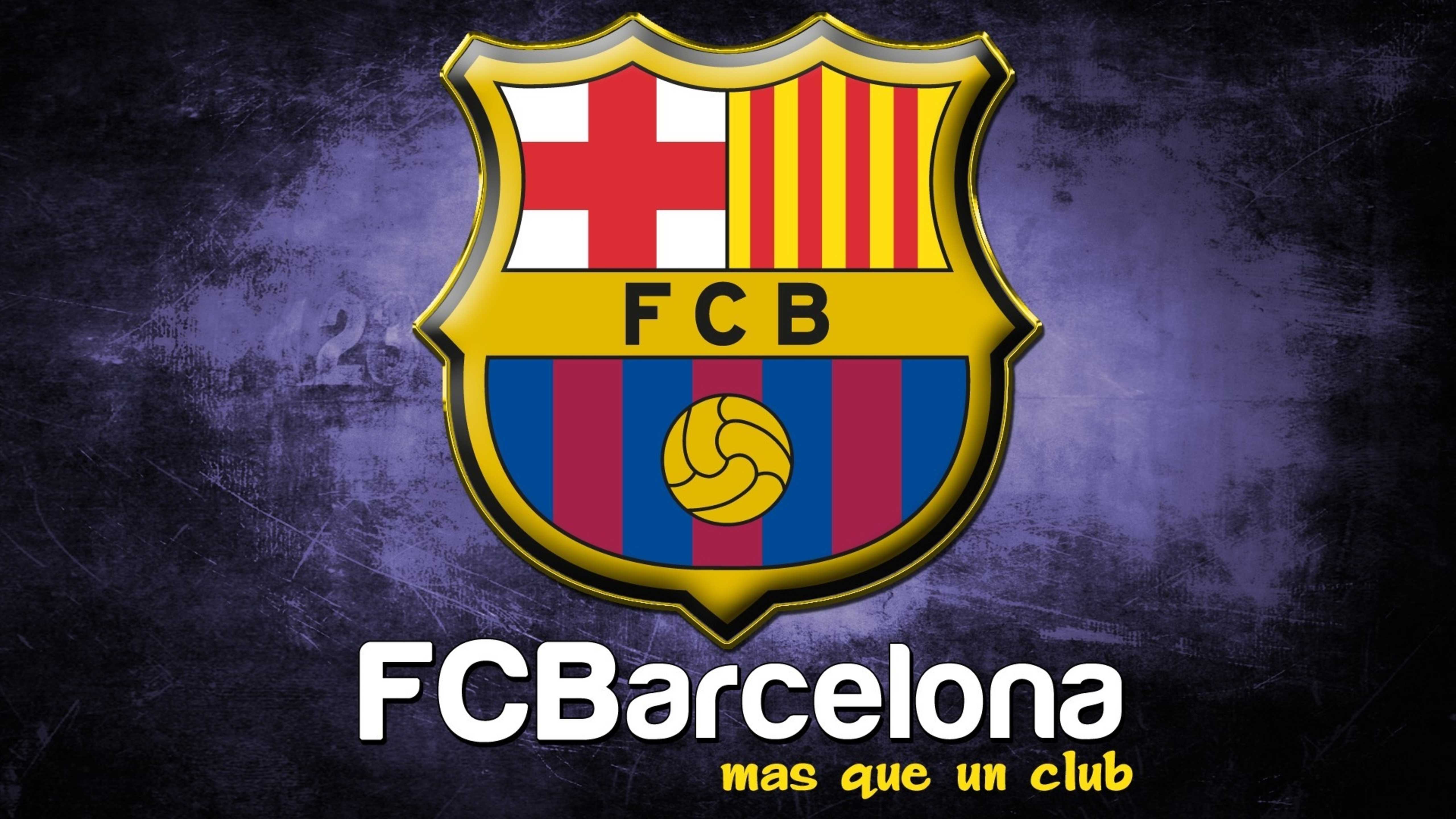 FCB Barcelona Football Club LOGO HD Wallpaper