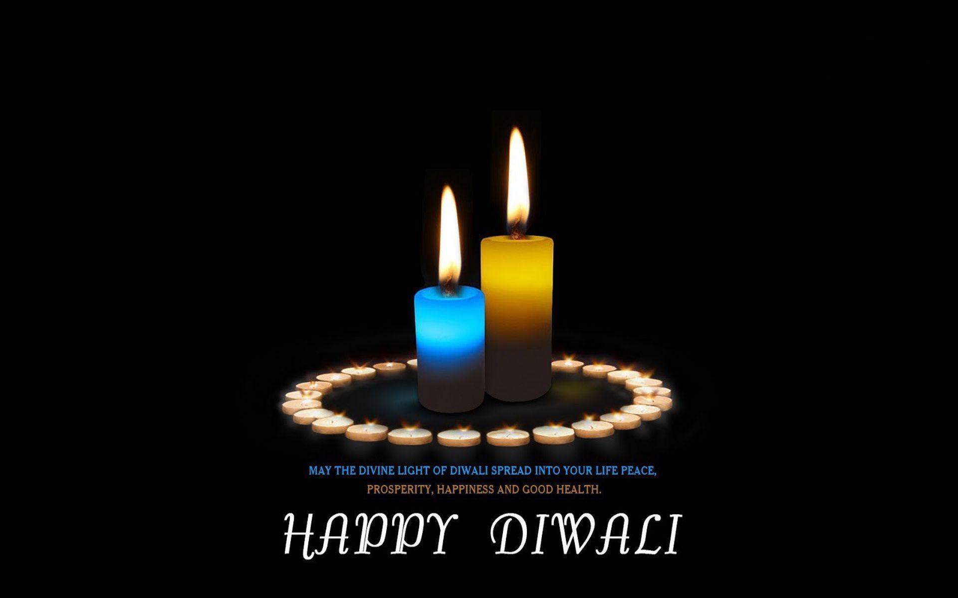 Best Wishes Happy Diwali Wallpaper