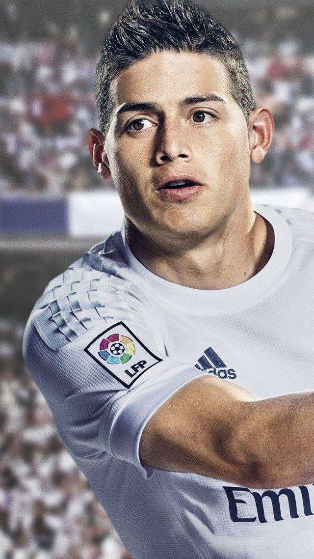 Wallpaper James Rodriguez, FIFA EA Sports, Football game, HD