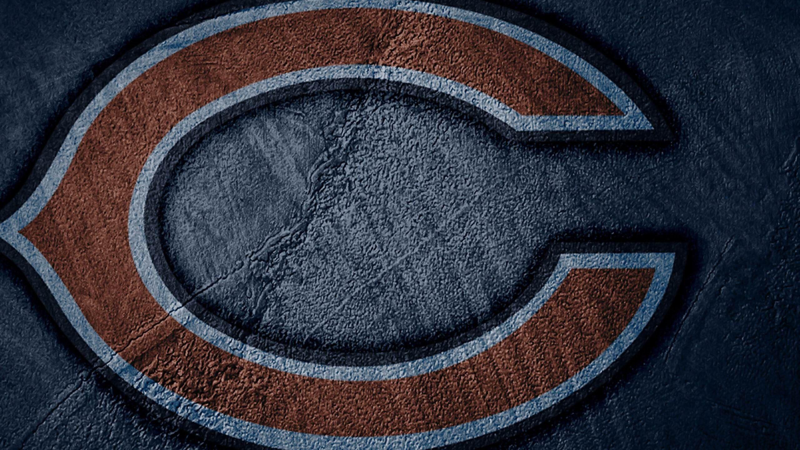 Chicago Bears American Football Logo Art, American