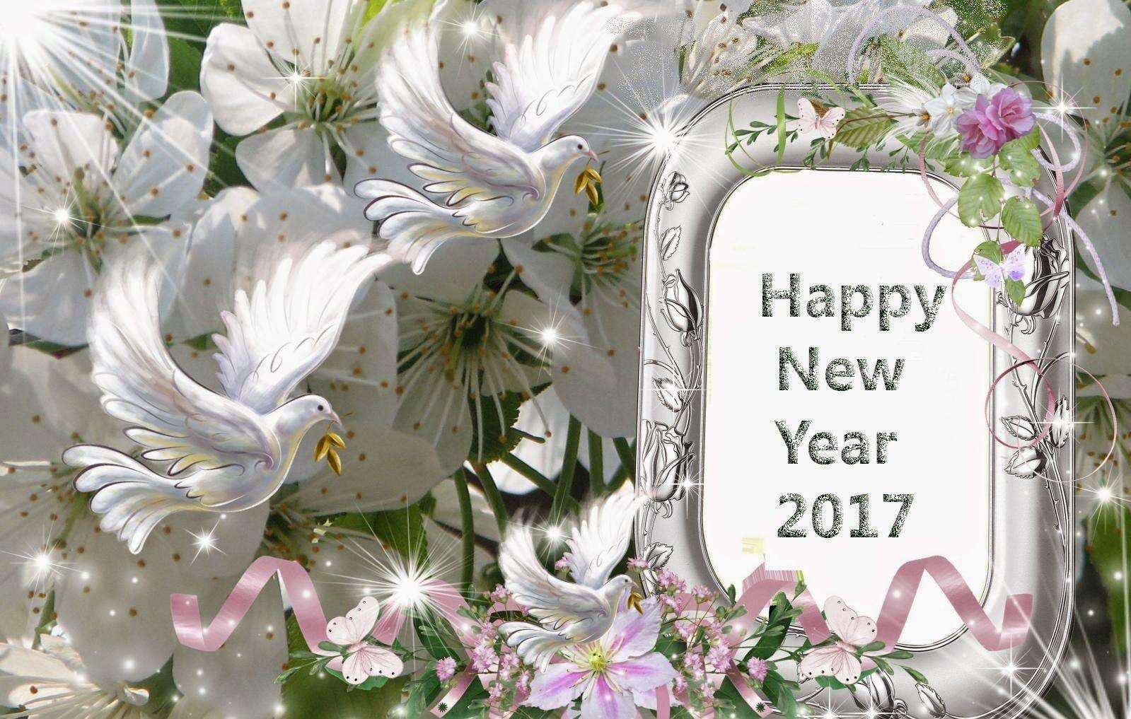 Celebrate New Year with Happy New Year Latest Wallpaper 2017