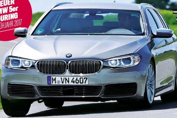 Next BMW G30 Brand New Model of 2017 BMW Vehicles Full HD Desktop