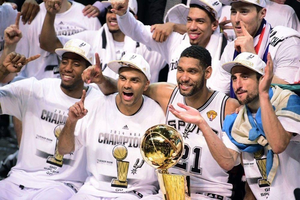 Defining Moments From the Spurs&; Playoff Streak