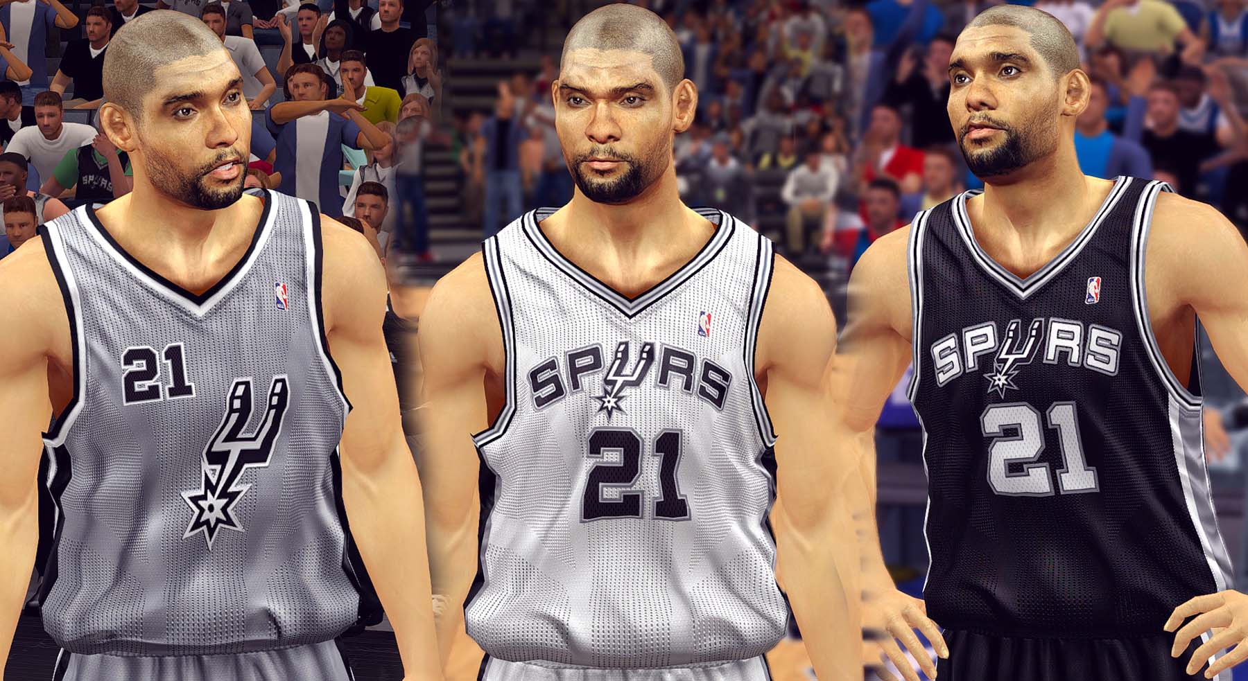 San Antonio Spurs Basketball Team Wallpaper HD