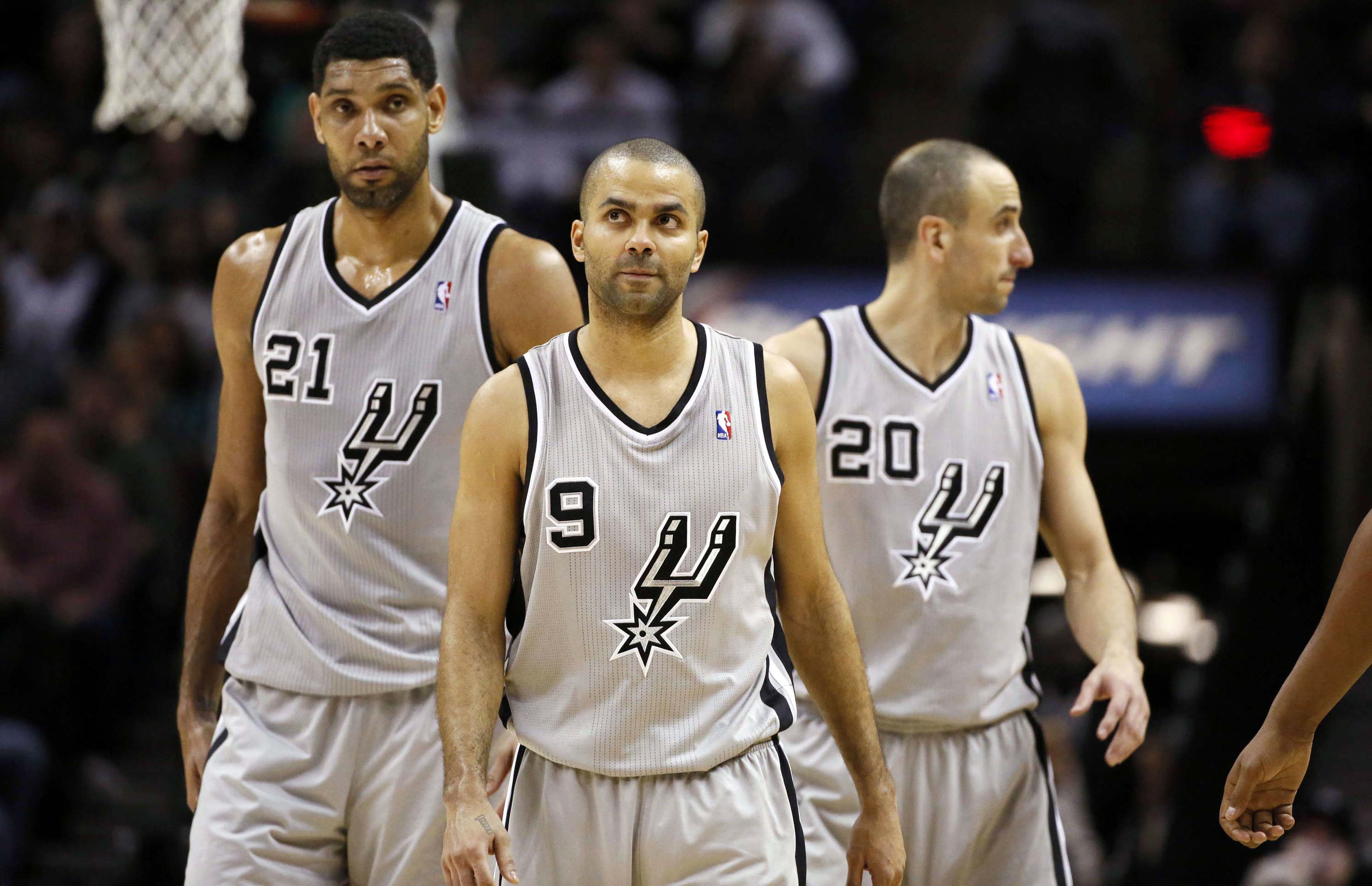 San Antonio Spurs Basketball Team Wallpaper HD