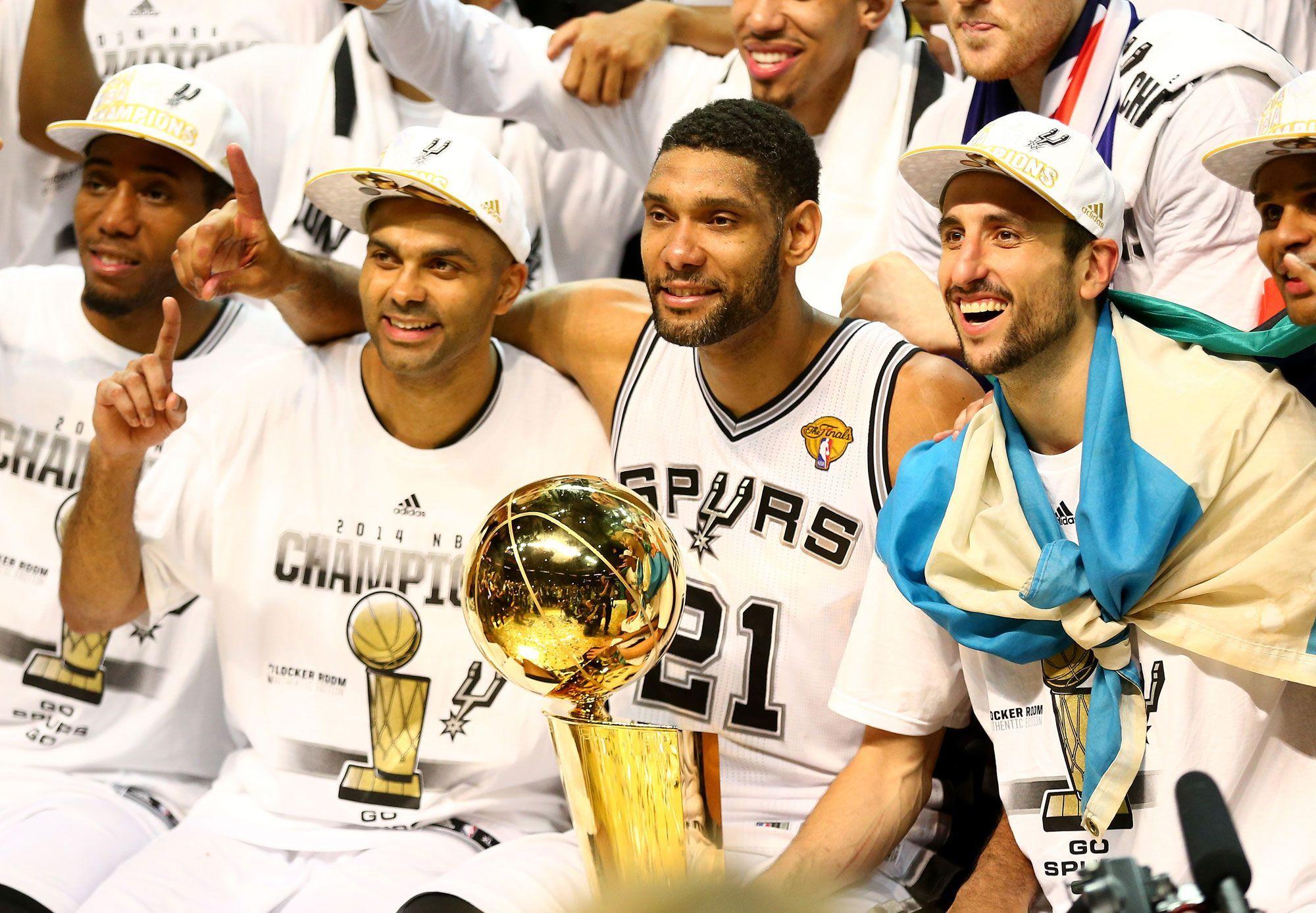 NBA Players React To Spurs&; 2014 NBA Championship
