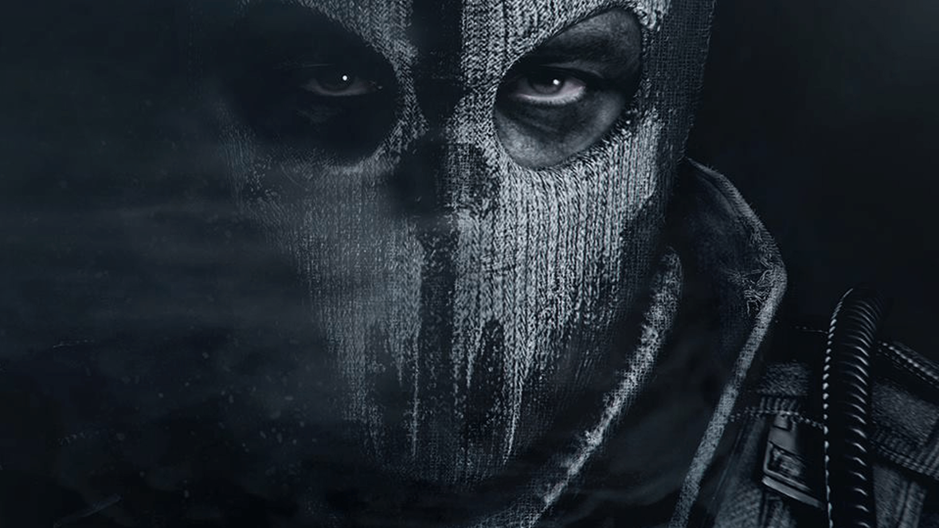 Ghost Mask Wallpaper