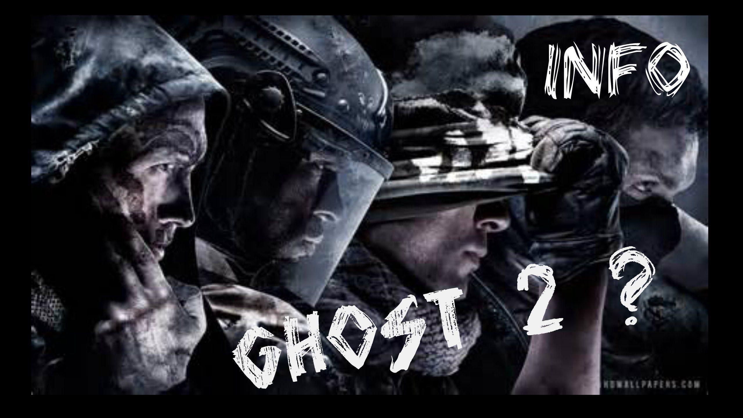 Call Of Duty 2016 2017 Ghost 2 ??