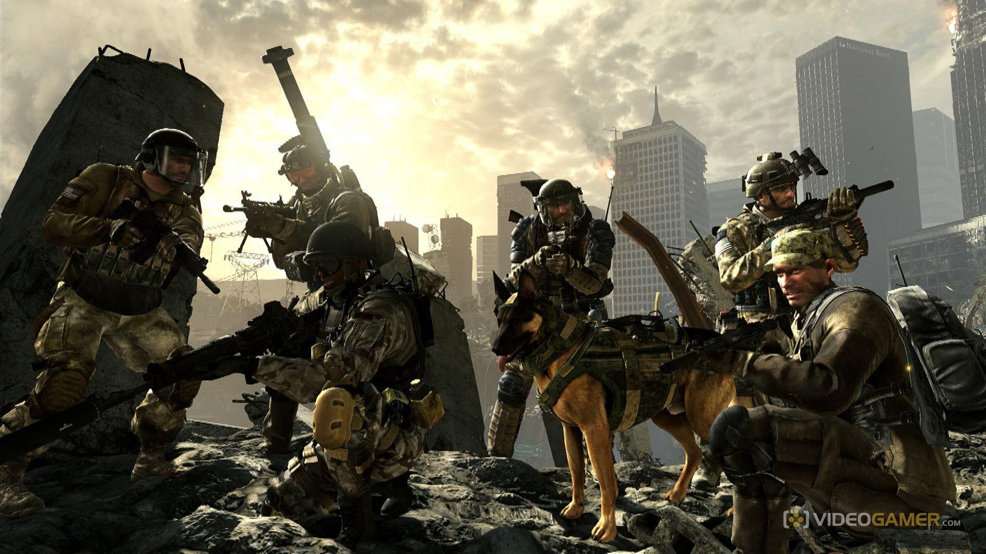 Call of Duty: Ghosts screenshot for PS4