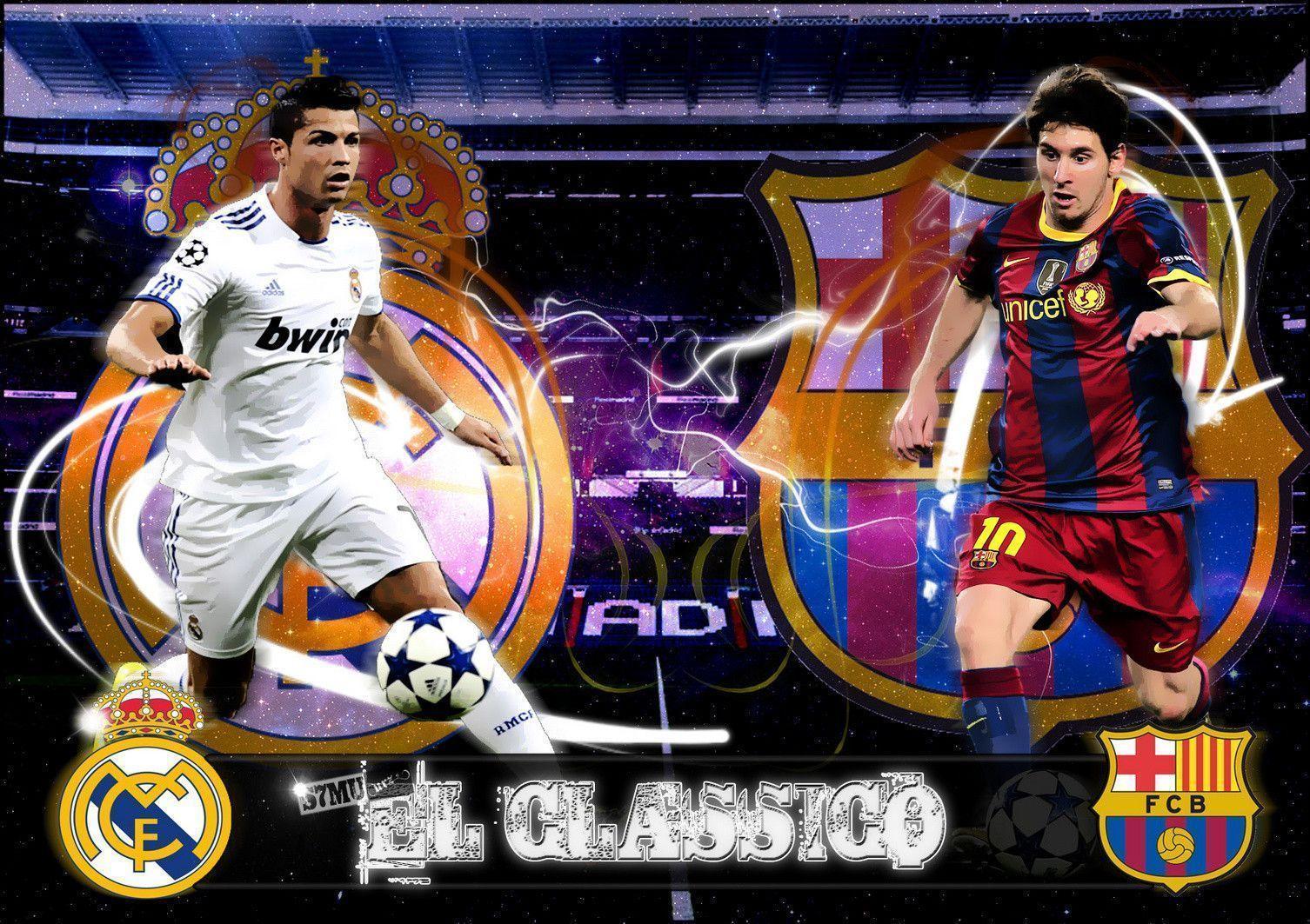 Messi Vs Ronaldo Wallpaper 2016