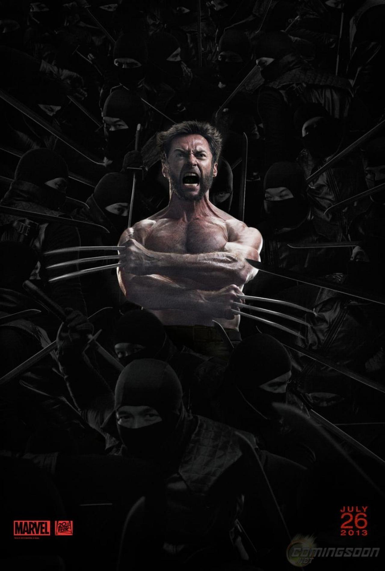 Hugh Jackman&;s Wolverine goes wild in 8 new pics + 2 new posters