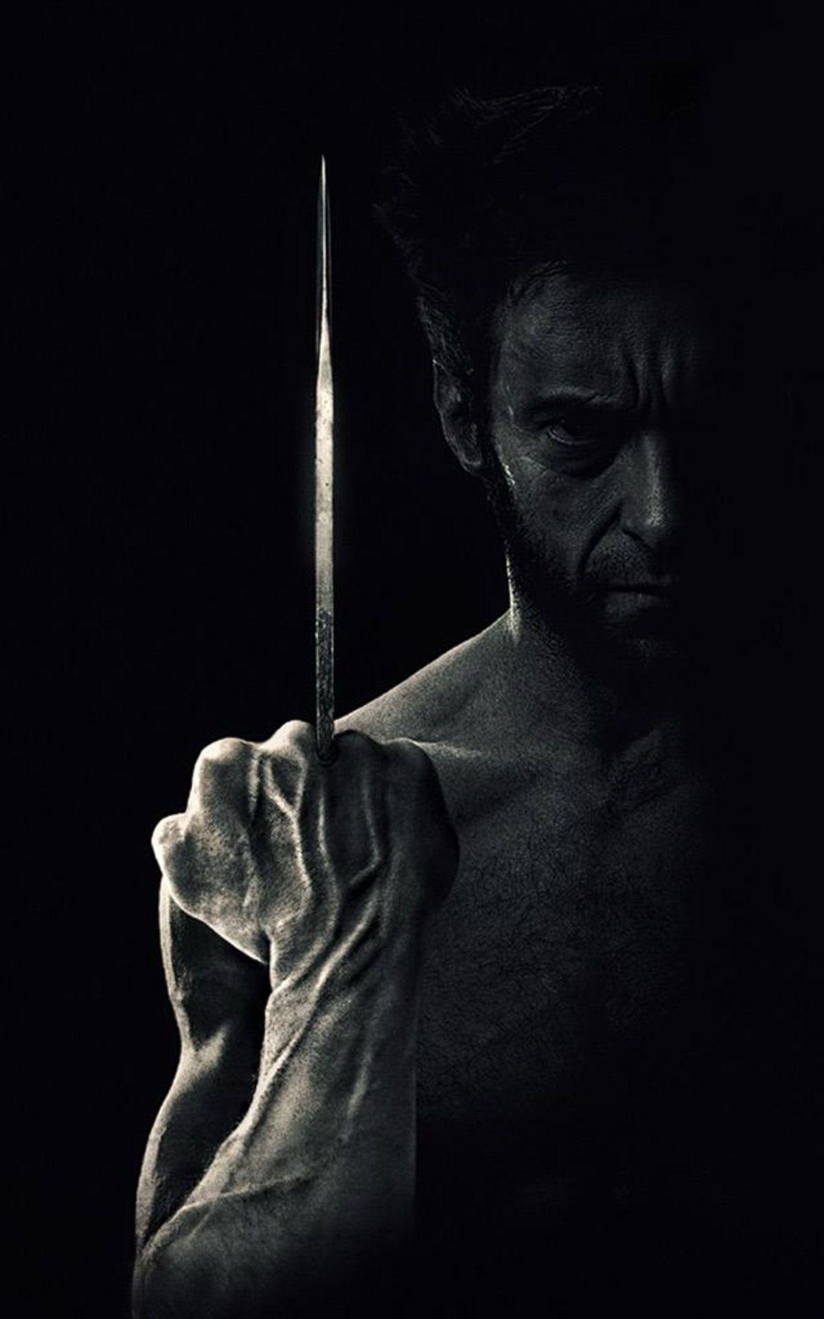 Xmen Wolverine Hugh Jackman iPhone 6 Wallpaper HD