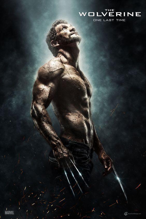 THE WOLVERINE: One Last Time&; Movie Poster. Wolverines
