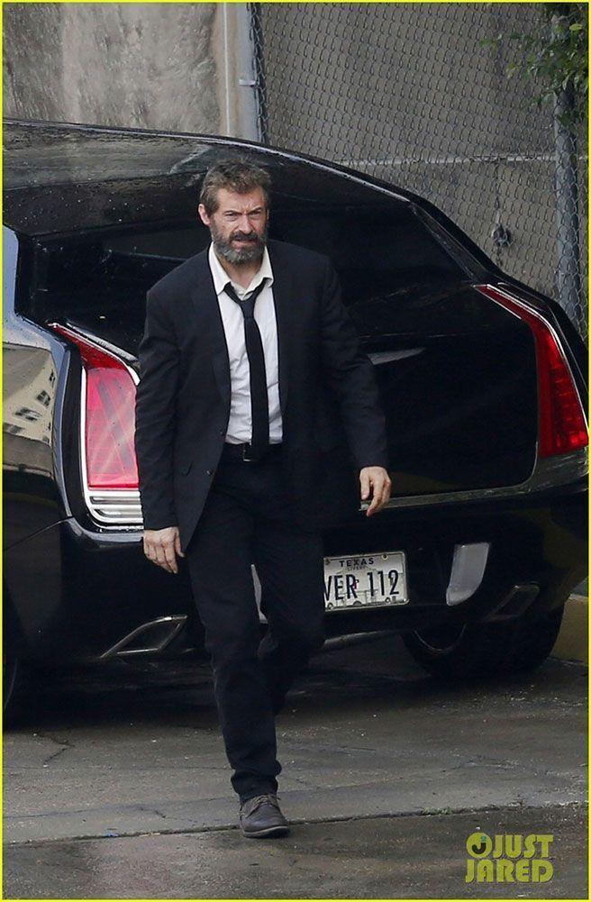 First look at Hugh Jackman on the set of Wolverine 3 News