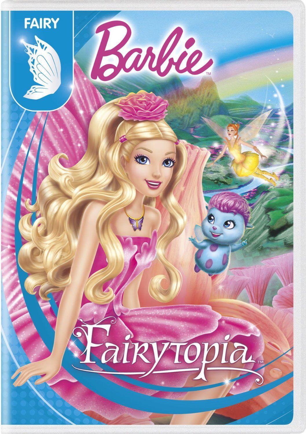Barbie Fairytopia 2016 DVD With New Artwork Barbie Movies