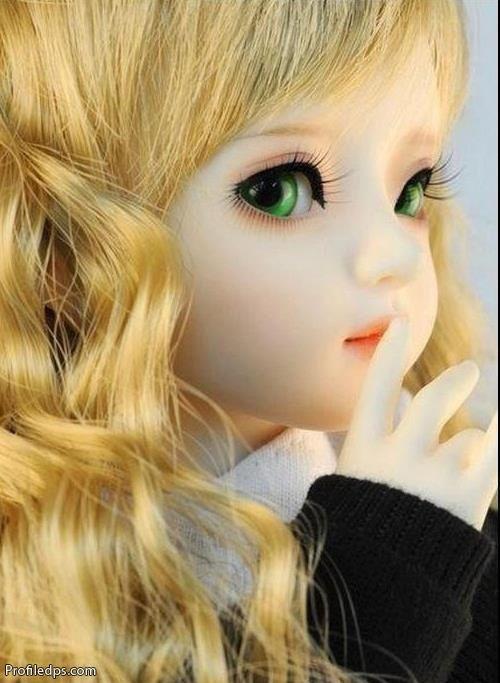 Nice Cute and Cool Doll Picture -Design Bump