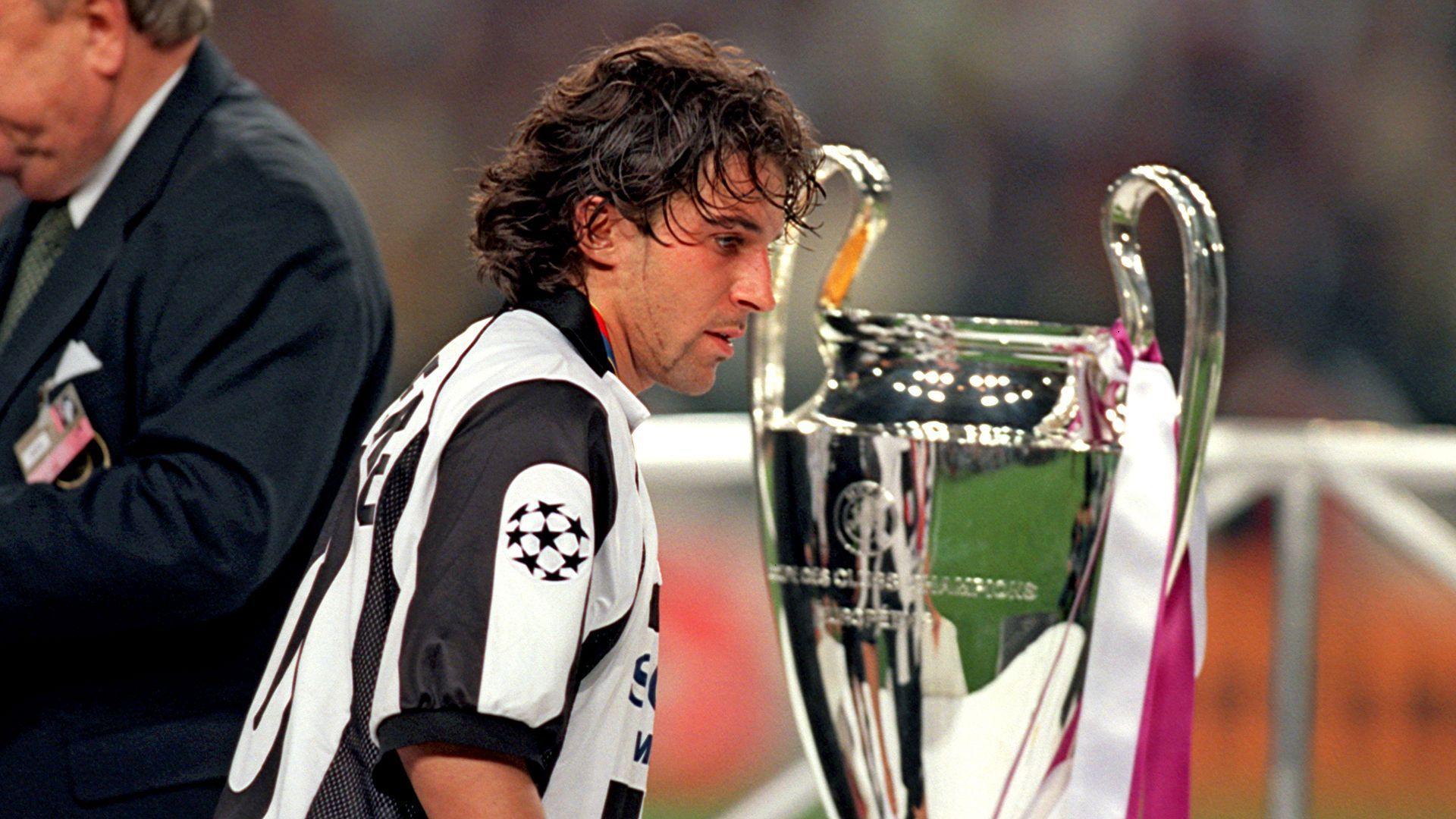 Del Piero 1998 Champions League final Real Madrid Juventus