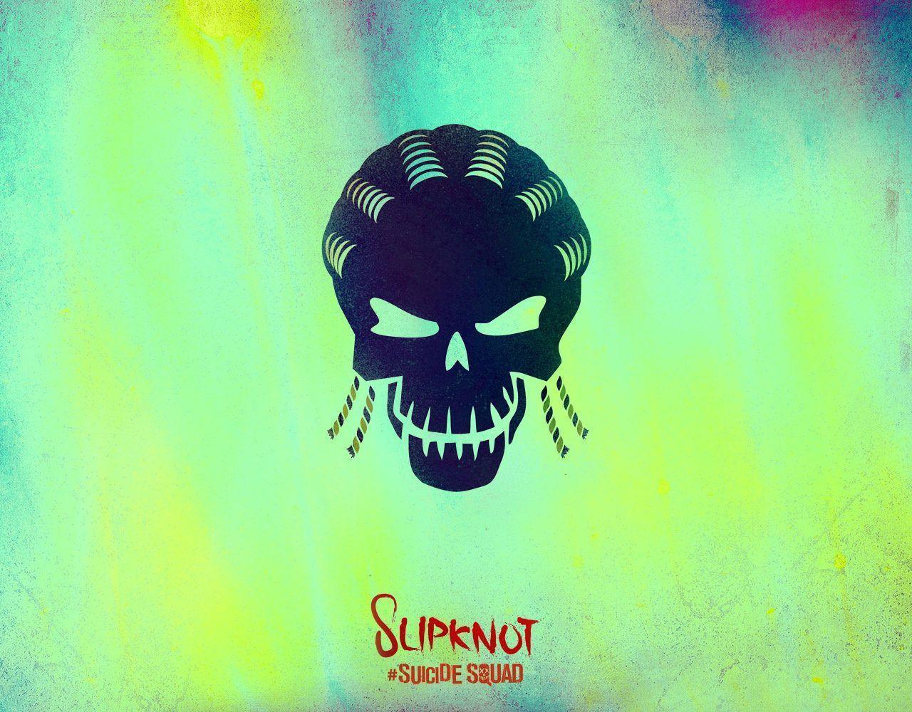 Slipknot Logo Suicide Squad Wallpaper