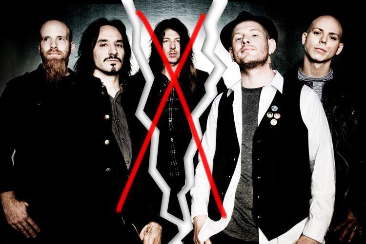 Jim Root Fired from STONE SOUR