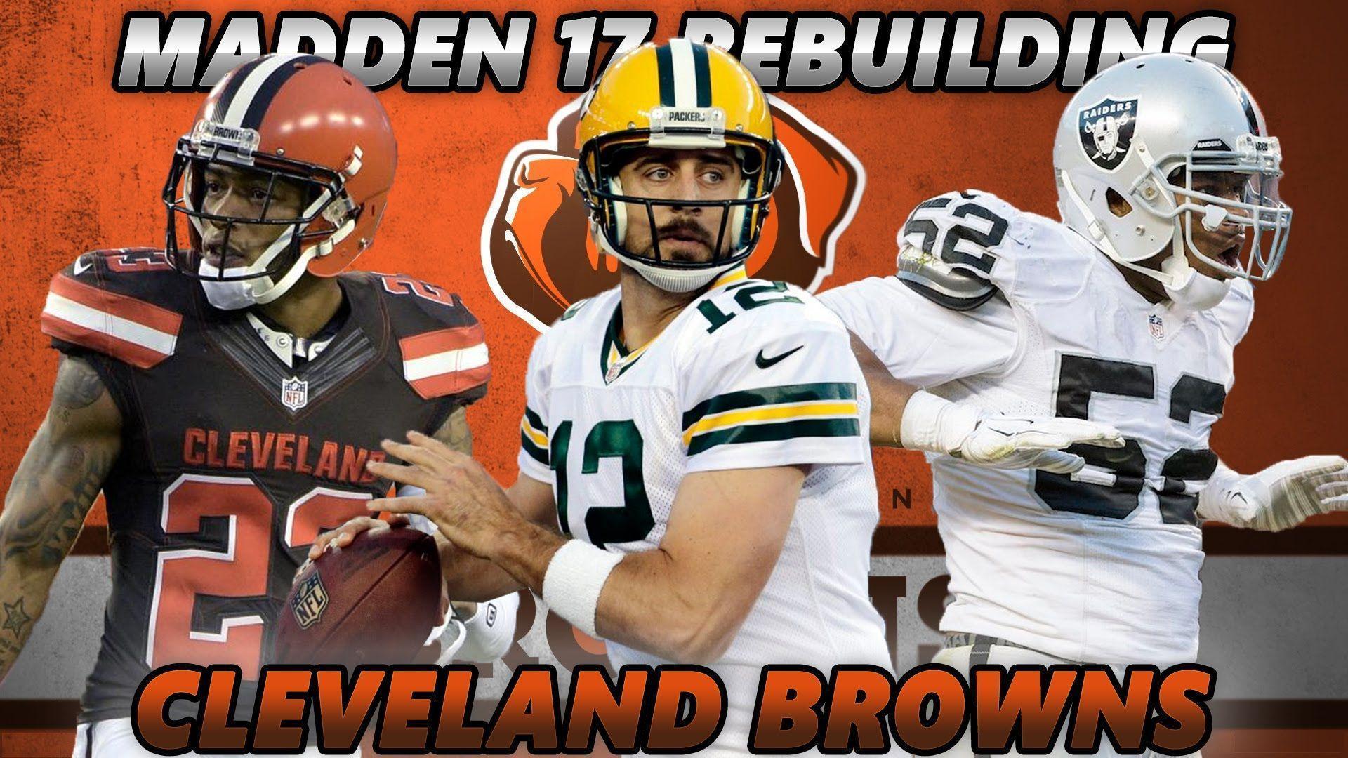 Madden 17 Connected Franchise. Rebuilding The Cleveland Browns