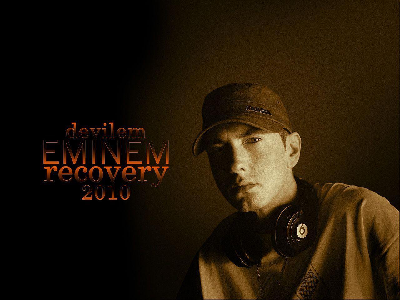 Eminem Recovery 2011
