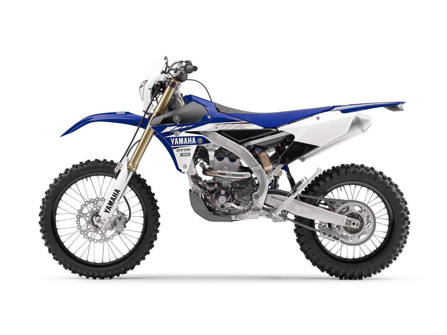 First Look: 2017 Yamaha Motocross And Off Road Models