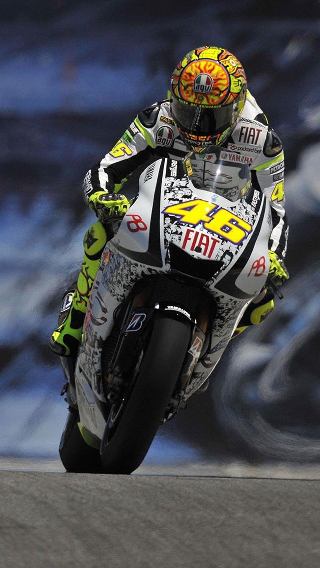 Valentino Rossi MotoGP. HTC One wallpaper. Valentino