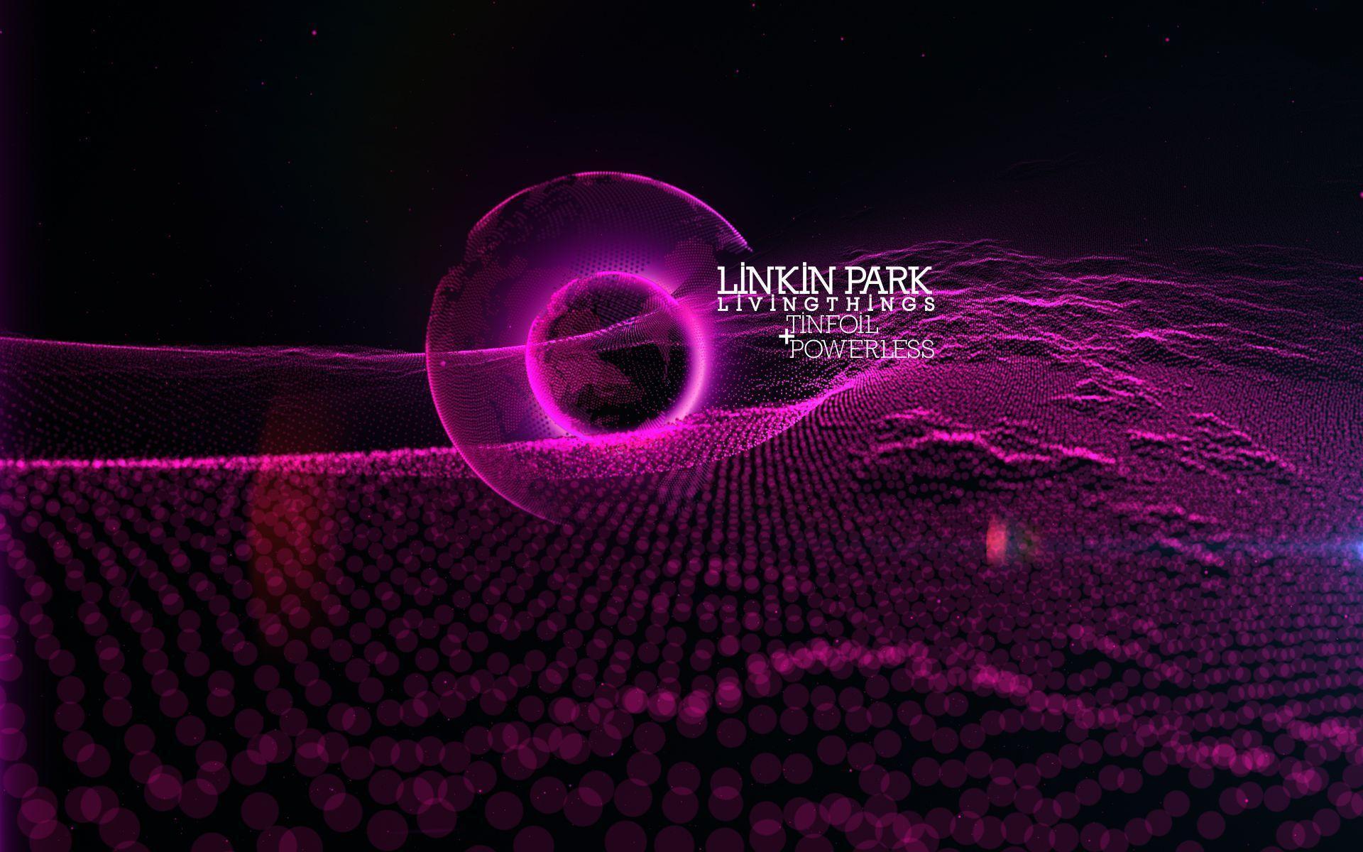 LIVING THINGS Song Art Linkin Park Park Live