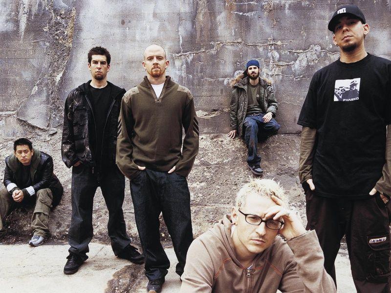 Slideshow: Oscar winner&;s band teams with Linkin Park for big