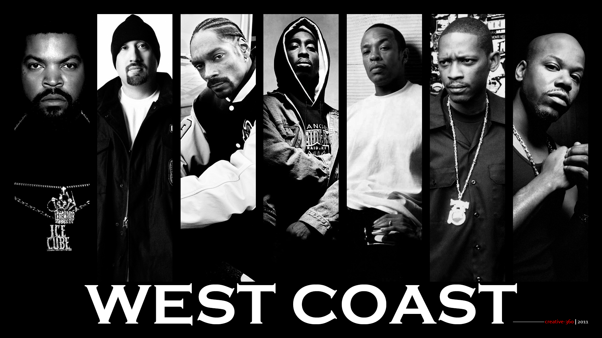 West Coast Gangsta Rap HD Wallpaper on MobDecor