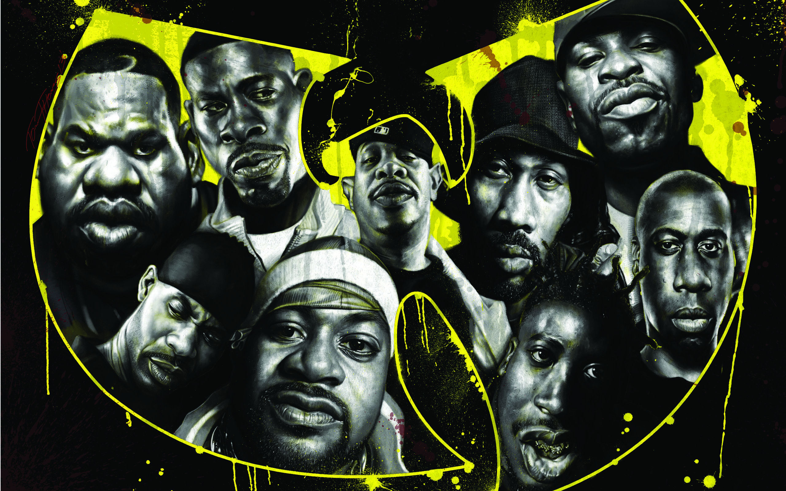 Hip Hop, Rappers, Hip Hop Band, Wu Tang Clan, Rap, Wu