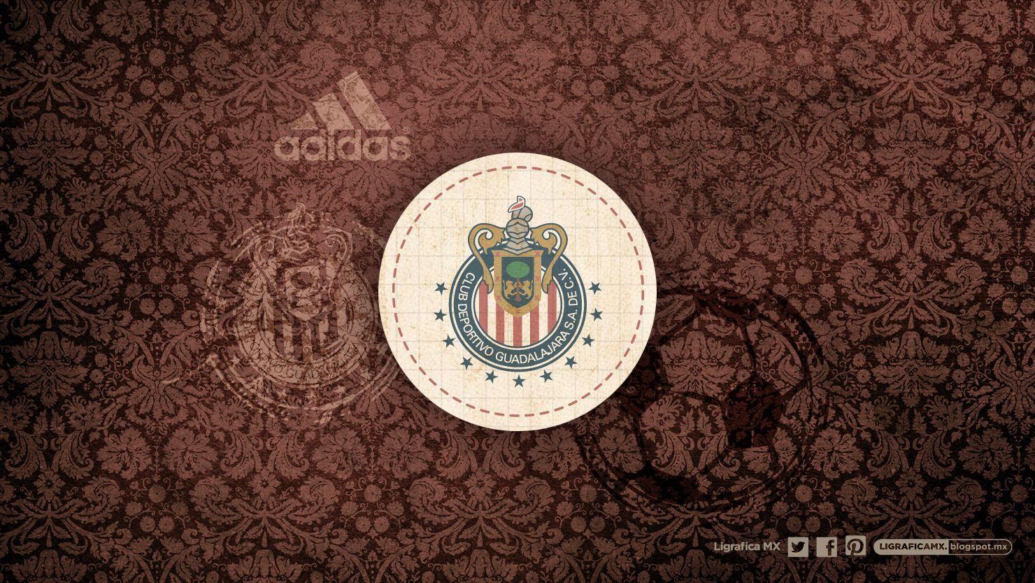 Wallpaper "Fabric" #Chivas #LigraficaMX. Chivas
