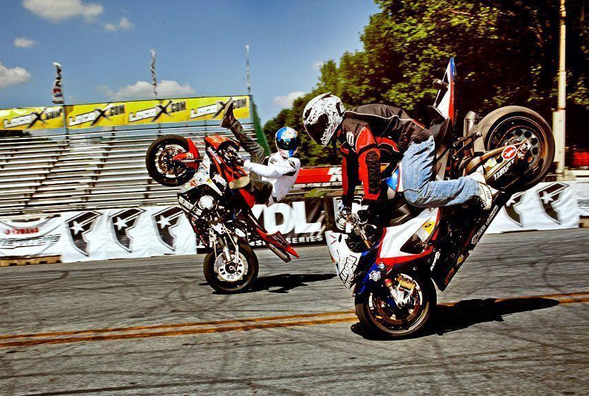 Stunt Bike Riders Are Making Motorcycles Fly