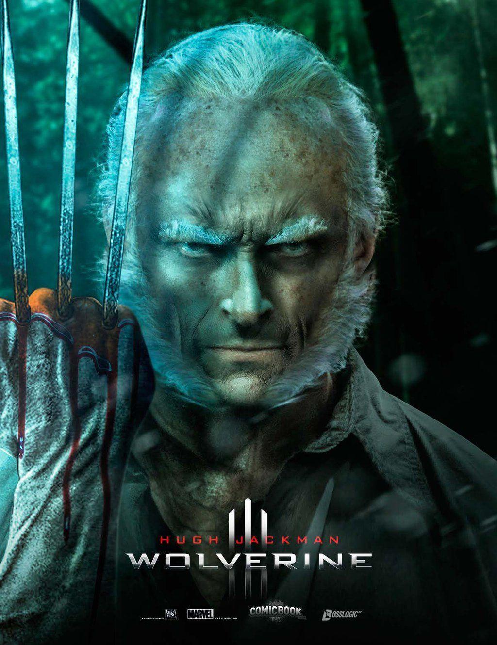 Poster Especial de WOLVERINE III (2017)