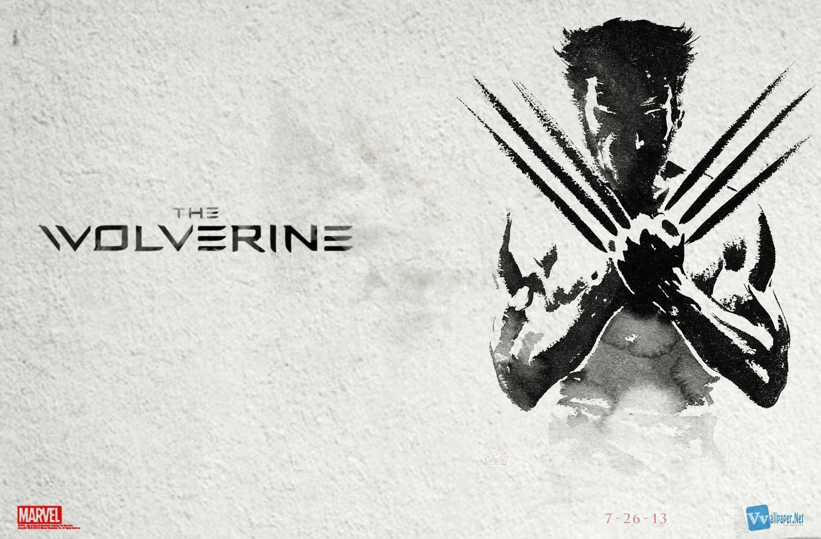 Wolverine Movie Poster Wallpaper