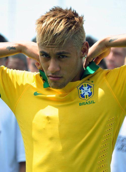 Neymar Style Hairstyle Wallpaper HD. Neymar Jr