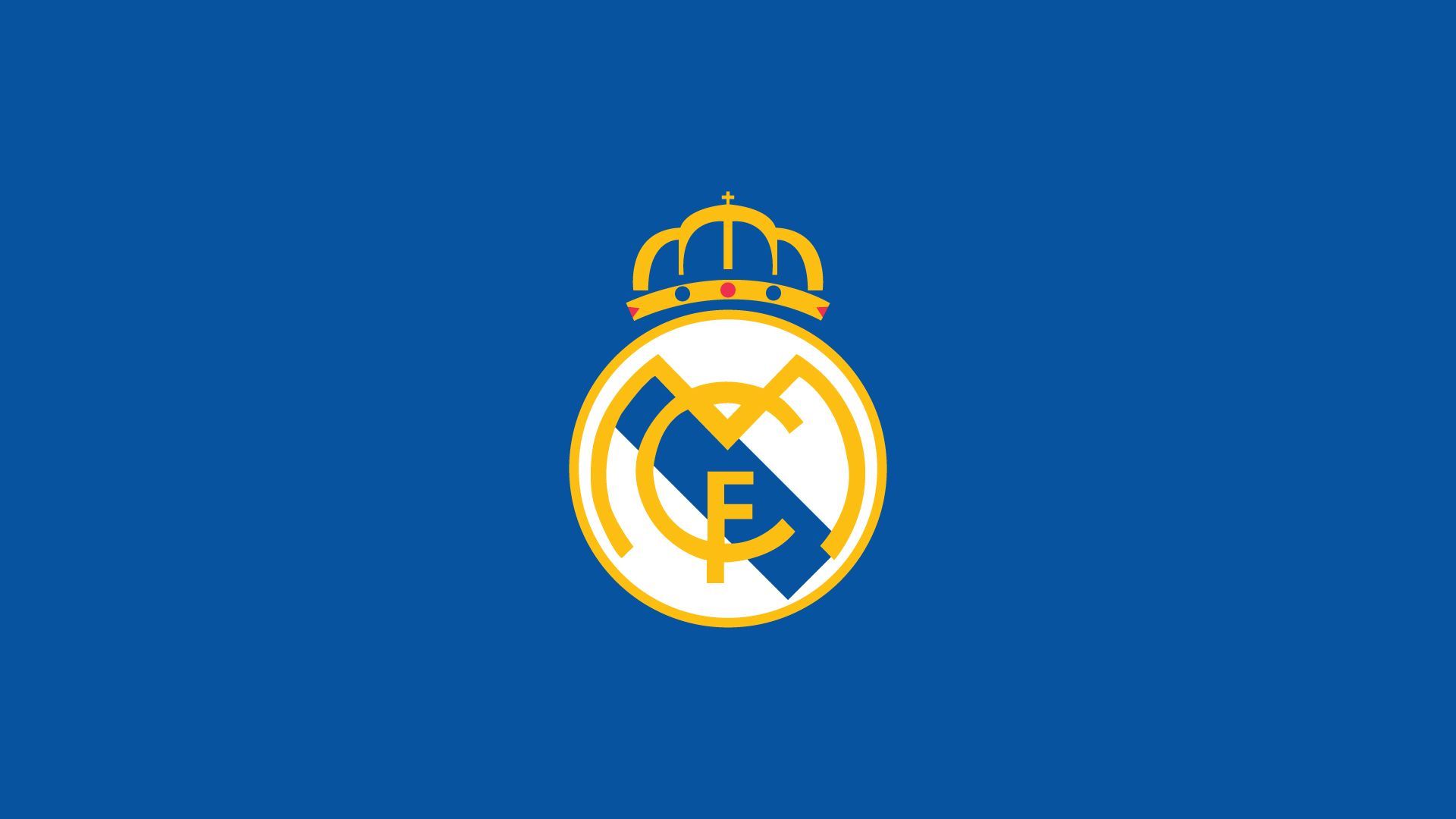 Made a simple Real Madrid wallpaper for anyone interested