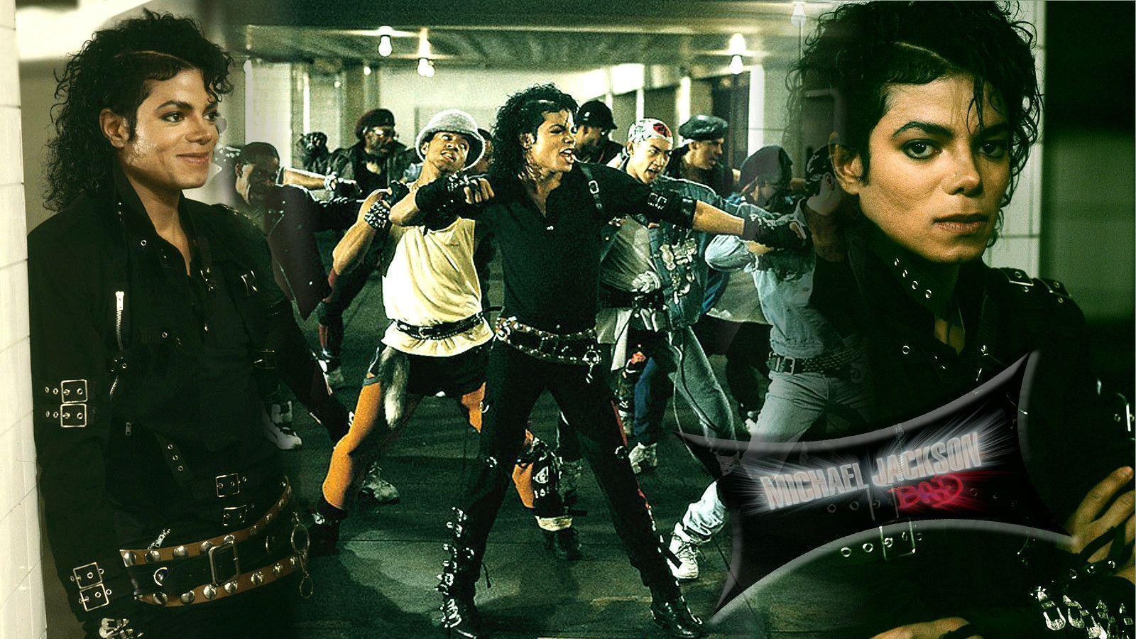 Michael Jackson Bad Wallpaper