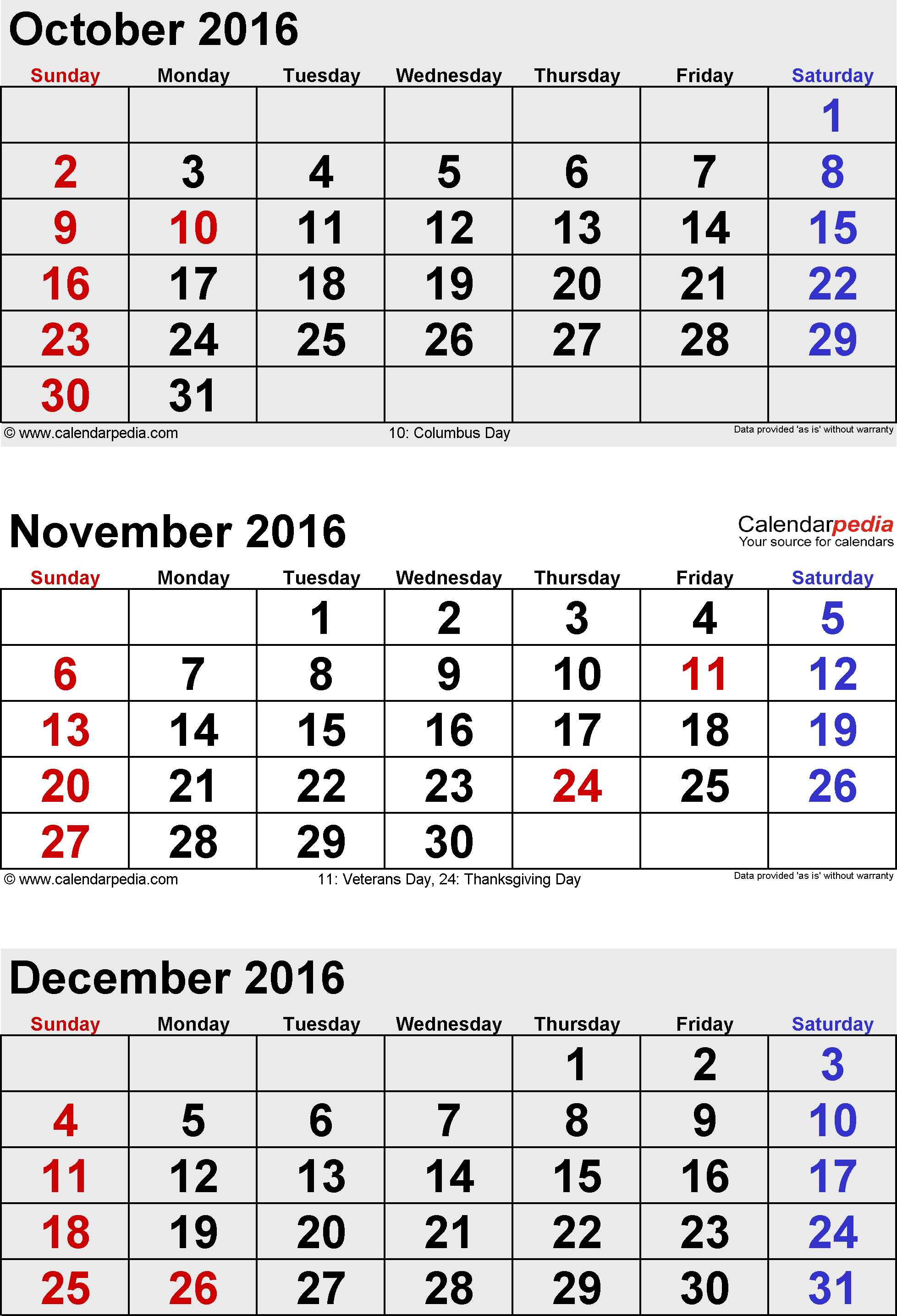 July 2015 December 2016 Calendar. free calendar 2017