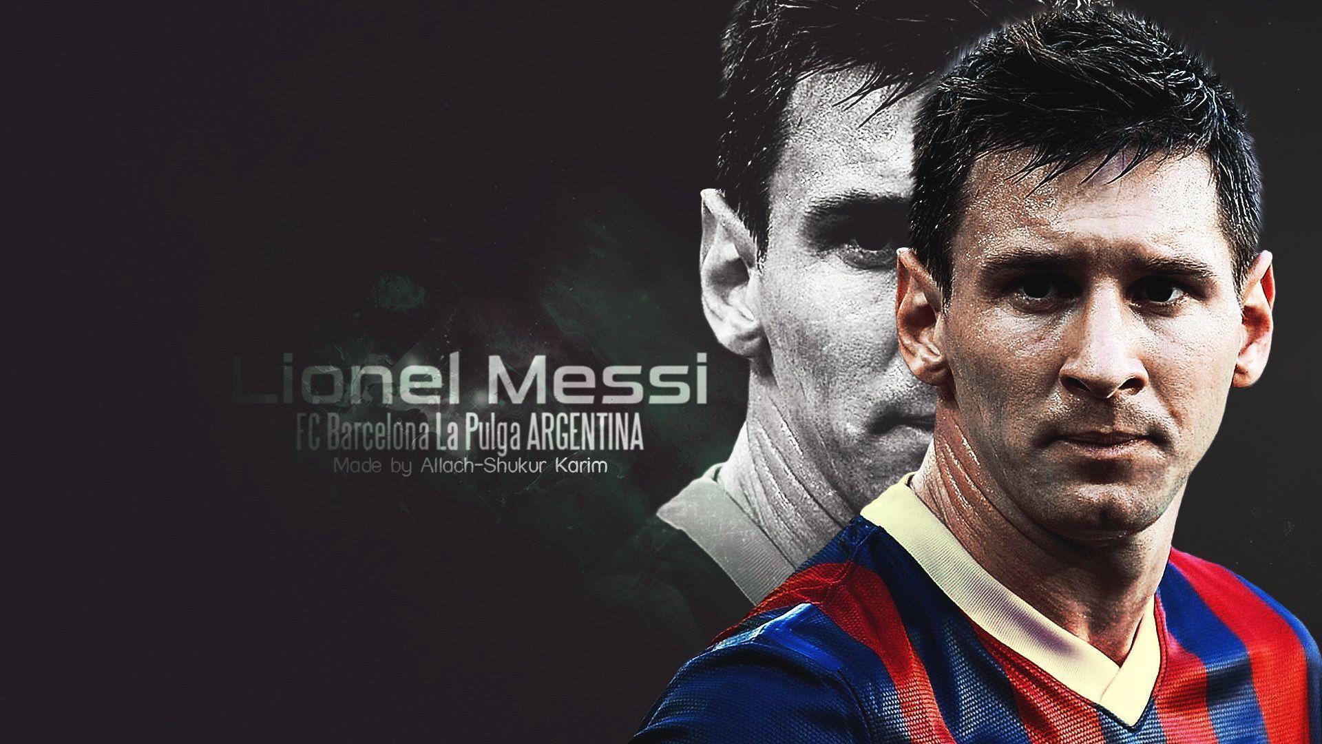 Lionel Messi HD wallpaper free download