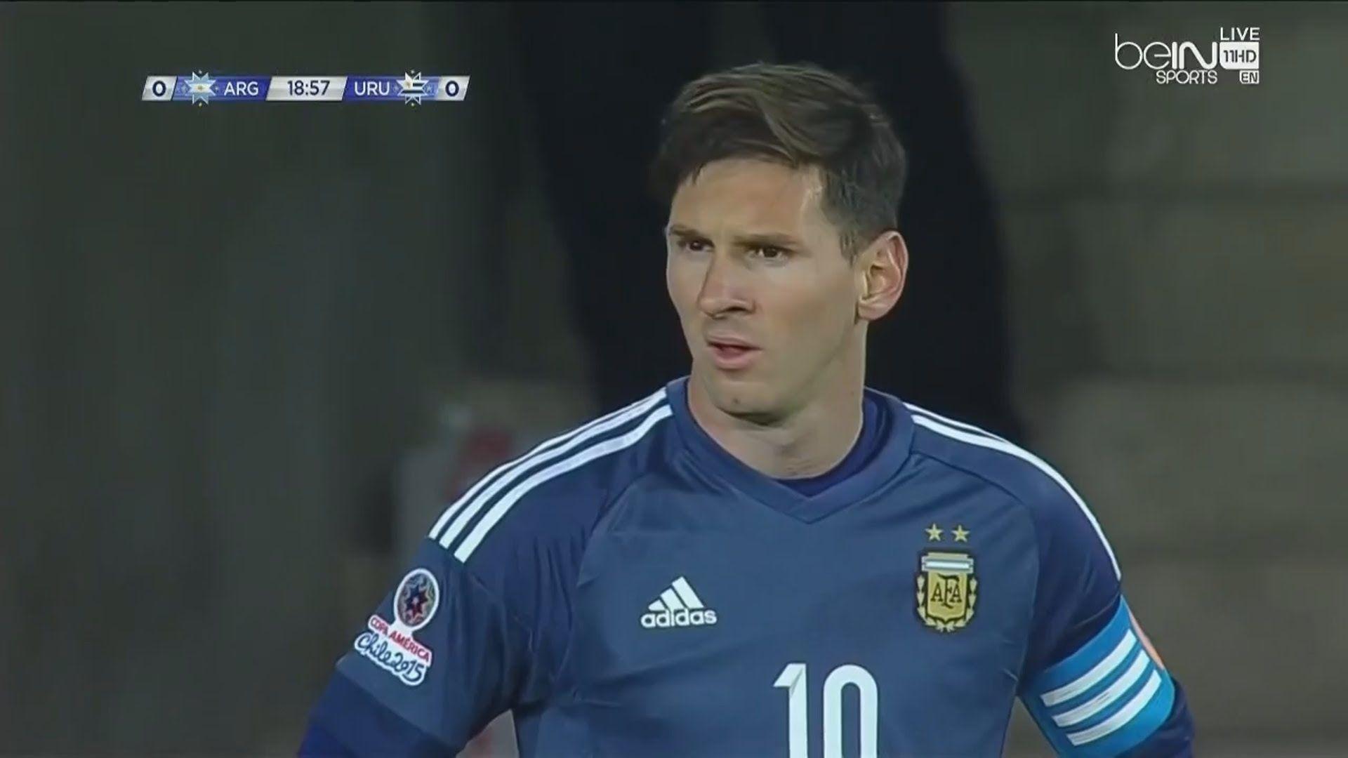 Lionel Messi vs Uruguay (Copa America 2015) HD 1080p